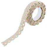 Brunnen 203584513 SpitzenTape 100% Baumwolle vanille