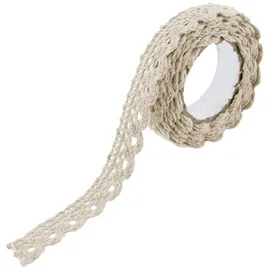 Brunnen 203584513 SpitzenTape 100% Baumwolle vanille