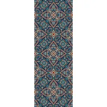Queence Vinyltapete Pam 90x300 cm 90 g bunt