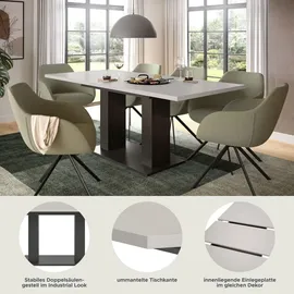 Möbel Boss Motion 150 x 76 x 90 cm grau