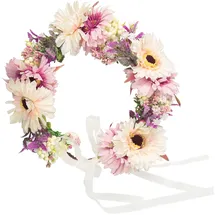 Tectake Blumenkranz Blütenwunder 1-tlg. bunt