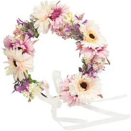 Tectake Blumenkranz Blütenwunder 1-tlg. bunt