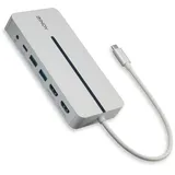Lindy USB-C® Mini-Dockingstation 43360 Passend für Marke: Universal