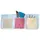 Homestyle4u Betttasche Stofftasche Hochbett Bettzubehör