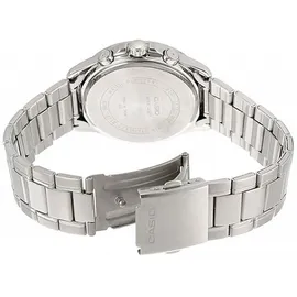 Casio MTP Analog Quarz Edelstahl 37 mm MTP-1374D-1