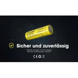 Nitecore NL2160HP 21700 6000 mAh 1 St.