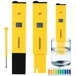 PH Wassertester mit LCD Anzeige Batterie