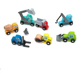 UMU Toys Construction vehicles Activity Spielzeug aus Holz 3y+