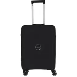 Travelite Orbita 4 Rollen Kabinentrolley 55 cm schwarz