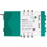 POLYTRON PSG 512 Q II für einen Satelliten und bis zu 12 Teilnehmer