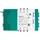 POLYTRON PSG 512 Q II für einen Satelliten und bis zu 12 Teilnehmer