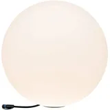 Paulmann Kugelleuchte Kunststoff 50,0 cm IP67 575lm dimmbar weiß