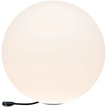 Paulmann Kugelleuchte Kunststoff 50,0 cm IP67 575lm dimmbar weiß