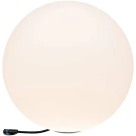 Paulmann Kugelleuchte Kunststoff 50,0 cm IP67 575lm dimmbar weiß