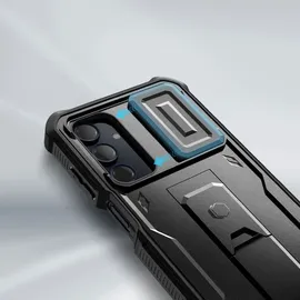 techprotect Galaxy A16 4G / 5G Handyhülle schwarz