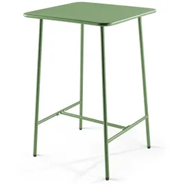 Oviala Bartisch 70 x 70 x 105 cm Kaktusgrün