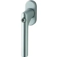 Dieckmann edi DK-Fenstergriff abschließ,Janus 1010/2000 Standard, 7/35 Edelstahl