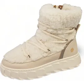 Apple of Eden Damen Winterschuhe für Damen, beige, Größe 38 EU