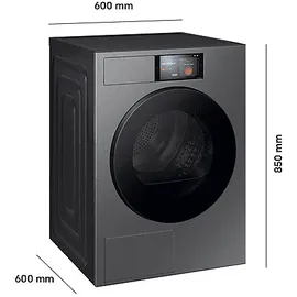Samsung DV90F09F4SU2 Wärmepumpentrockner (9 kg)