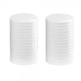 Asa Selection ASA KITCHEN'ART, Salz- Pfeffersteuer Set weiß 6,5cm