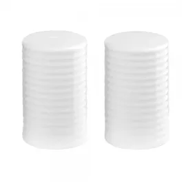 Asa Selection ASA KITCHEN'ART, Salz- Pfeffersteuer Set weiß 6,5cm