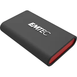 Emtec X210 2 TB USB 3.2 Schwarz, Rot ECSSD2TX210
