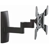 MID.YOU TV-Wandhalter TS 3 ca. 20x23 cm Schwarz