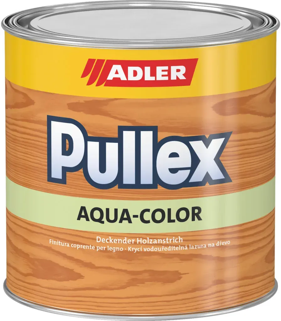 Pullex Aqua Color -  0,75 - weiß W10