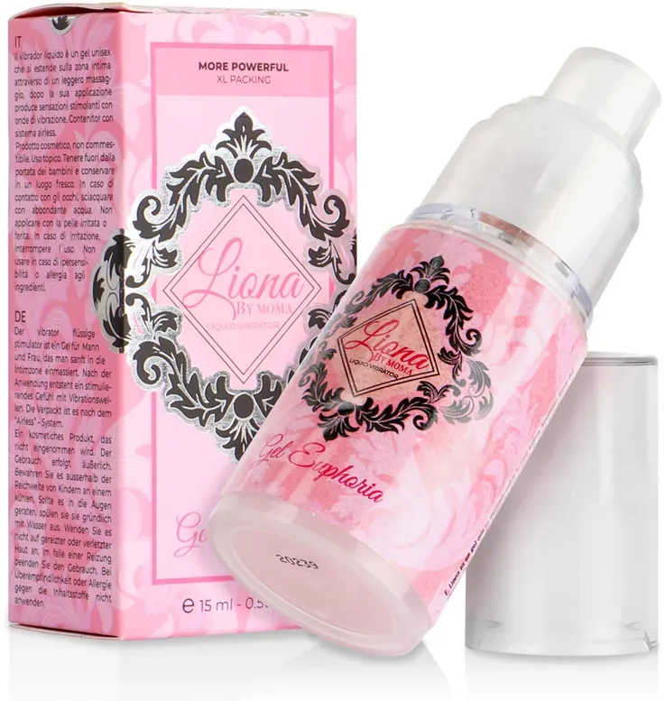 LIONA BY MOMA  Flüssiger Vibrator Euphoria Gel 15 ml