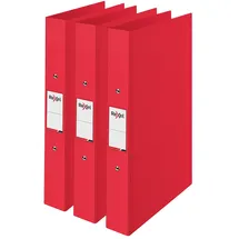 Rexel Choices 2115730 DIN A4 25 mm Rot 3 St.