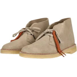 CLARKS Desert Boot Sand Suede in klassisch-modernem Design