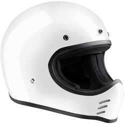 Bandit HMX-ECE Motorradhelm, weiss, Größe XS für Männer