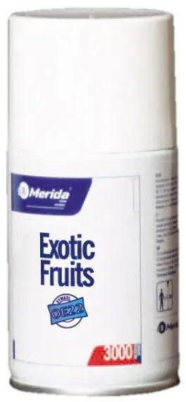 Spender für Lufterfrischer MERIDA, 243 ml, Exotic Fruits