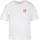 miss tee Lucky Girl Syndrome weiß 3XL