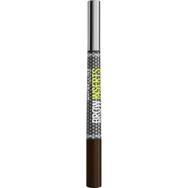 Maybelline NEW YORK Brow Inserts Augenbrauenstift mit 2 in 1 Bürste Farbton 4.5 Ash Brown 1.25 ml