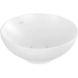 Villeroy & Boch Loop & Friends Aufsatzwaschtisch 38 x 38 x 12 cm (4A4500RW)