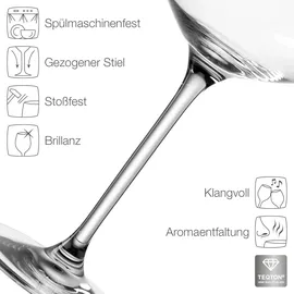 LEONARDO Sektglas 0,315 l 6 St.