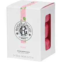 Roger & Gallet Rose Seifencoffret 3 Stück