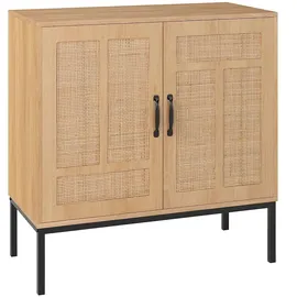 Costway Küchenschrank mit 3-Fach Verstellbarem Regal 0 x 0 x 0 cm Beige