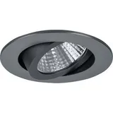 Brumberg Einbauleuchte 1er Pack rund Chrom 7W 3000K