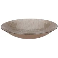 Home Styling Schale aus Glas Karneol Gold/Mehrfarbig Ø 30 cm