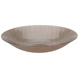 Home & Styling Collection Schale aus Glas Karneol Gold/Mehrfarbig Ø 30 cm