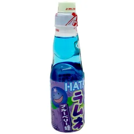 open food HATA Ramune Blueberry 200ml