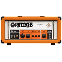 Orange Custom Shop CS50 Head - Topteil E-Gitarre