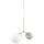 House Doctor Twice 1-flg. 70 cm grau/weiß