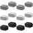 nyxseat Kiefertrainer Schwarz/Weiß/Grau 3,0*1,6*1,5CM