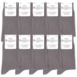 Occulto Ingo Socken-Sets 10er Pack grau 43-46