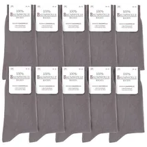 Occulto Ingo Socken-Sets 10er Pack grau 43-46