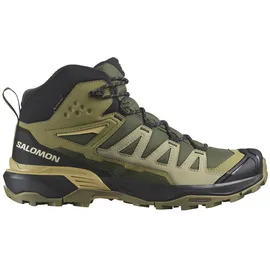 Salomon X Ultra 360 Mid GTX Herren Olive Night / Slate Green / Southern Moss 46