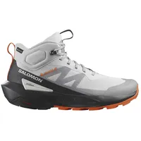 Salomon Elixir Activ Mid Goretex Wanderschuhe - Glacier Gray / Phantom / Dragon Fire - EU 41 1/3